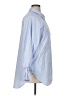 Assorted Brands 100% Polyester Stripes Blue 3/4 Sleeve Blouse Size XL - photo 4