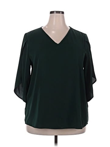 VIISHOW 3/4 Sleeve Blouse (view 1)