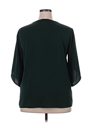 VIISHOW 3/4 Sleeve Blouse (view 2)