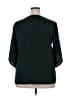 VIISHOW Green 3/4 Sleeve Blouse Size 2XL - photo 2