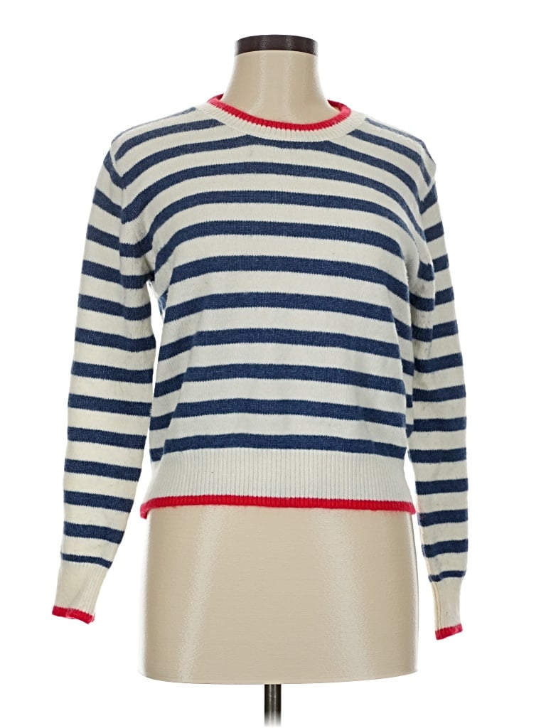 Pre-owned Shein Pullover Sweater In Ivory