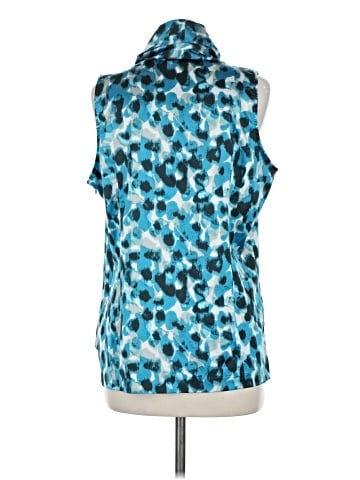 Dialogue Sleeveless Blouse (view 2)