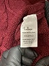Lulus 100% Acrylic Burgundy Turtleneck Sweater Size M - photo 8