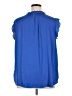 J by Joie 100% Polyester Blue Sleeveless Blouse Size 1X - photo 2