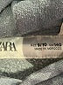Zara Gray Pullover Hoodie Size 9 - 10 - photo 3