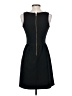 HD in Paris Solid Black Casual Dress Size XS - photo 2