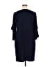 Neiman Marcus Solid Blue Casual Dress Size 16 - photo 2