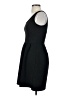 HD in Paris Solid Black Casual Dress Size XS - photo 5
