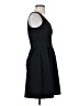 HD in Paris Solid Black Casual Dress Size XS - photo 4