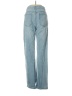 Shein Color Block Blue Jeans Size XS - photo 2