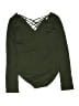 Brigitte Bailey Green Long Sleeve Top Size L - photo 2
