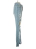 Shein Color Block Blue Jeans Size XS - photo 4