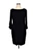 Neiman Marcus Solid Black Casual Dress Size 16 - photo 1