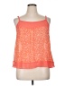 Torrid 100% Polyester Orange Sleeveless Blouse Size 1X Plus (1) - photo 1