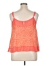 Torrid 100% Polyester Orange Sleeveless Blouse Size 1X Plus (1) - photo 2