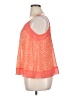 Torrid 100% Polyester Orange Sleeveless Blouse Size 1X Plus (1) - photo 5