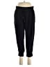 Gap Fit Solid Black Track Pants Size M - photo 1