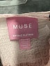 Muse Pink Sleeveless Turtleneck Size XS - photo 7