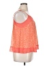 Torrid 100% Polyester Orange Sleeveless Blouse Size 1X Plus (1) - photo 4