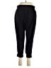Gap Fit Solid Black Track Pants Size M - photo 2