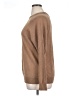 H&M L.O.G.G. 100% Cotton Solid Brown Pullover Sweater Size XL - photo 5