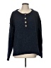 Illa Illa Blue Pullover Sweater Size L - photo 1