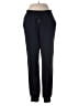 Unbranded Solid Blue Black Track Pants Size M - photo 1