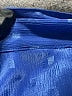 Unbranded Polka Dots Solid Blue Long Sleeve Blouse Size XXL (estimated) - photo 4