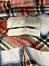 J.Crew 100% Cotton Plaid Red Long Sleeve Button-Down Shirt Size 4 - photo 7