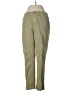 Zara Solid Green Khakis Size 0 - photo 1