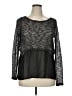 Deb Black Long Sleeve Blouse Size 1X - photo 1