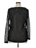 Deb Black Long Sleeve Blouse Size 1X - photo 2