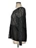Deb Black Long Sleeve Blouse Size 1X - photo 5
