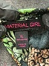 Material Girl 100% Rayon Tropical Black Romper Size XL - photo 6