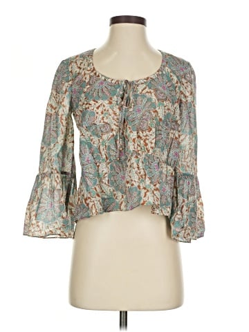 Veronica Beard 3/4 Sleeve Blouse (view 1)