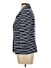 Laundry by Shelli Segal Stripes Blue Blazer Size 10 - photo 5