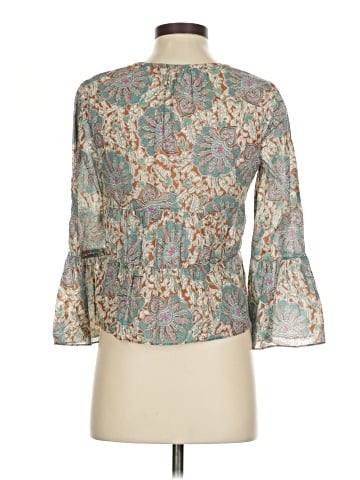 Veronica Beard 3/4 Sleeve Blouse (view 2)