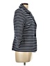 Laundry by Shelli Segal Stripes Blue Blazer Size 10 - photo 4