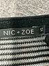Nic + Zoe Color Block Blue Pullover Sweater Size XS - photo 7