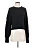Merokeety Solid Black Pullover Sweater Size S - photo 1