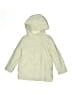 Primark 100% Polyester Solid Ivory Raincoat Size 4 - 5 - photo 1