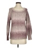 Gap Metallic Burgundy Pink Pullover Sweater Size XS - photo 1