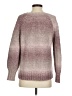 Gap Metallic Burgundy Pink Pullover Sweater Size XS - photo 2