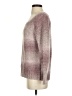 Gap Metallic Burgundy Pink Pullover Sweater Size XS - photo 5