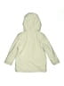 Primark 100% Polyester Solid Ivory Raincoat Size 4 - 5 - photo 2