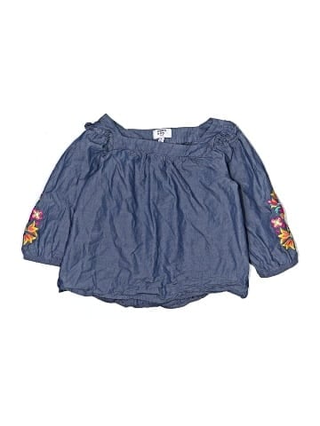 Crown & Ivy 3/4 Sleeve Blouse (view 1)