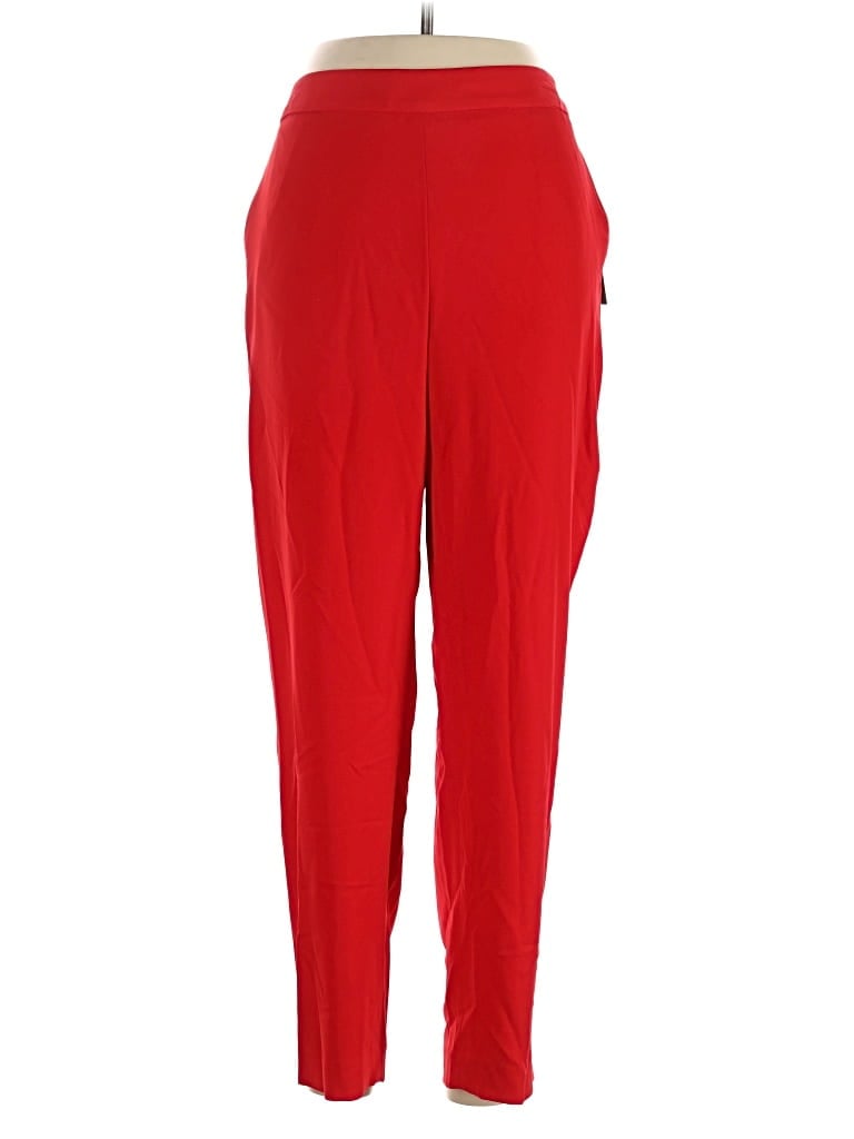 Halston Casual Pants In Red