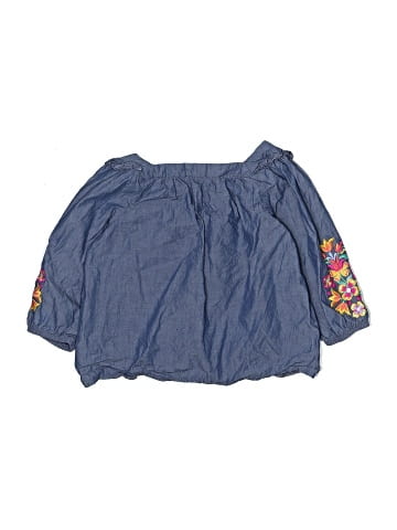 Crown & Ivy 3/4 Sleeve Blouse (view 2)