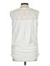 Zeagoo White Sleeveless Blouse Size L - photo 2