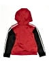 Adidas 100% Polyester Red Zip Up Hoodie Size 5 - photo 2